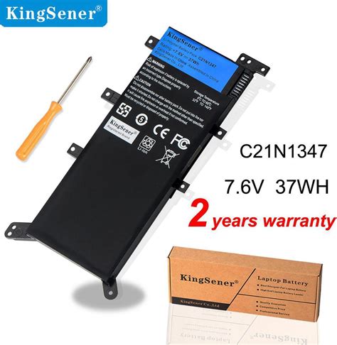 asus x555l|C21N1347 New Laptop Battery for Asus X555 X555LA X555LD .